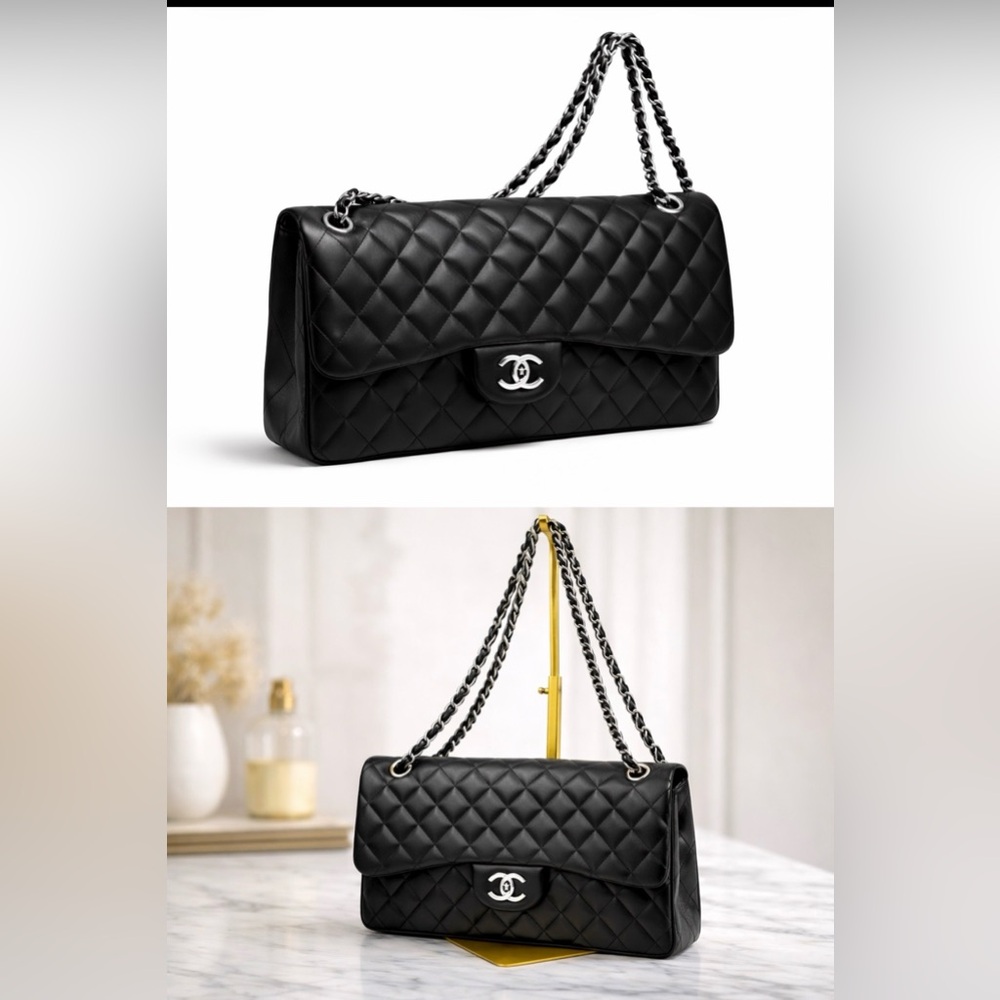 Chanel Classic Double Flap Shoulder Bag